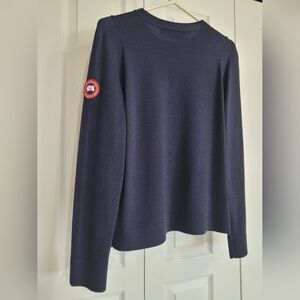 Canada Goose Navy Sweater